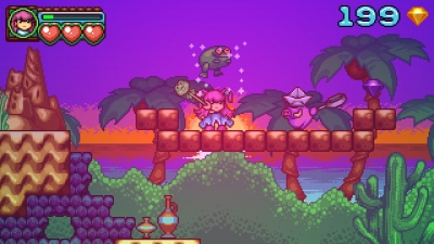 Screen ze hry Farlands Journey