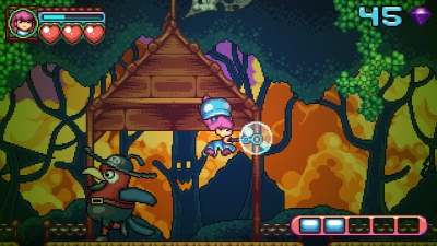 Screen ze hry Farlands Journey