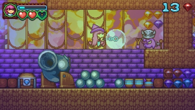 Screen ze hry Farlands Journey