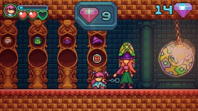 Screen ze hry Farlands Journey