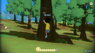 Screen ze hry Natsu-Mon: 20th Century Summer Kid