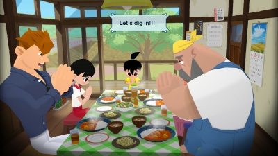 Screen ze hry Natsu-Mon: 20th Century Summer Kid