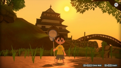 Screen ze hry Natsu-Mon: 20th Century Summer Kid