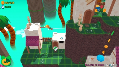 Screen ze hry Frogun Encore