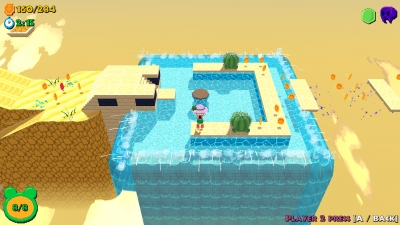 Screen ze hry Frogun Encore