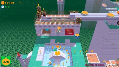 Screen ze hry Frogun Encore