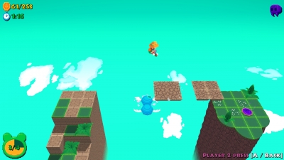 Screen ze hry Frogun Encore