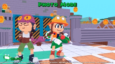 Screen ze hry Frogun Encore