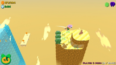 Screen ze hry Frogun Encore