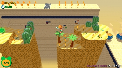 Screen ze hry Frogun Encore