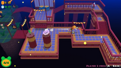 Screen ze hry Frogun Encore