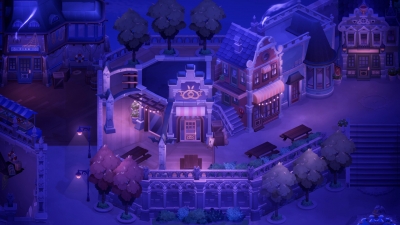 Screen ze hry Moonlight Peaks