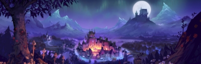 Artwork ke he Moonlight Peaks