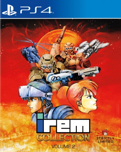 Artwork ke he Irem Collection Volume 2