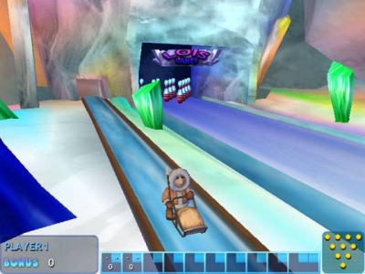 Screen ze hry Polar Bowler