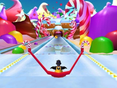 Screen ze hry Polar Bowler