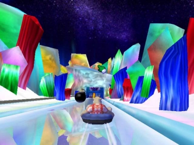 Screen ze hry Polar Bowler