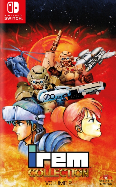 Artwork ke hře Irem Collection Volume 2