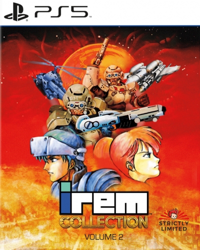 Artwork ke hře Irem Collection Volume 2