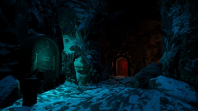 Screen ze hry Shadowgate VR: The Mines of Mythrok