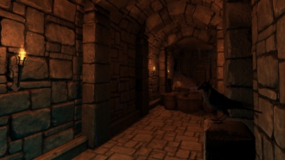 Screen ze hry Shadowgate VR: The Mines of Mythrok