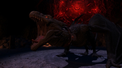 Screen ze hry Shadowgate VR: The Mines of Mythrok