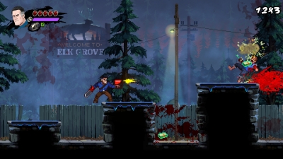 Screen ze hry RetroRealms: Ash vs Evil Dead