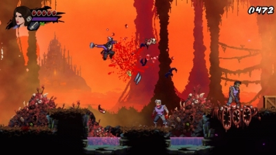 Screen ze hry RetroRealms: Ash vs Evil Dead