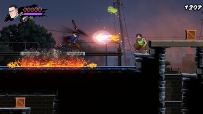 Screen ze hry RetroRealms: Ash vs Evil Dead