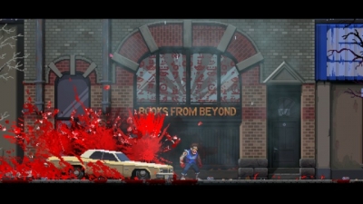 Screen ze hry RetroRealms: Ash vs Evil Dead