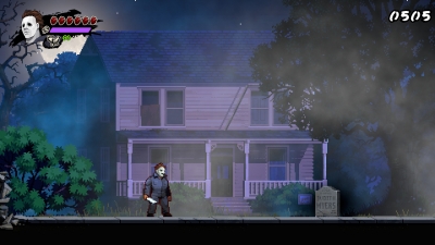 Screen ze hry RetroRealms: Halloween