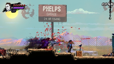 Screen ze hry RetroRealms: Halloween