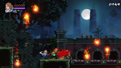 Screen ze hry RetroRealms: Halloween