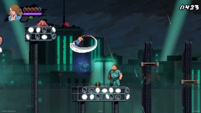 Screen ze hry RetroRealms: Halloween