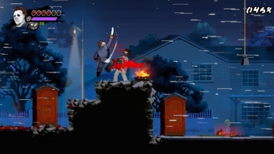 Screen ze hry RetroRealms: Halloween