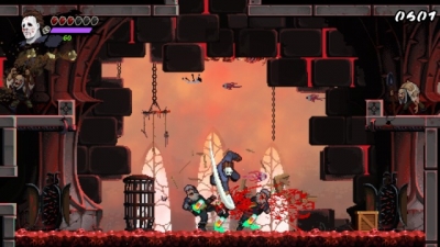 Screen ze hry RetroRealms: Halloween