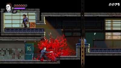 Screen ze hry RetroRealms: Halloween