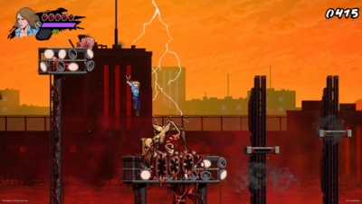 Screen ze hry RetroRealms: Halloween