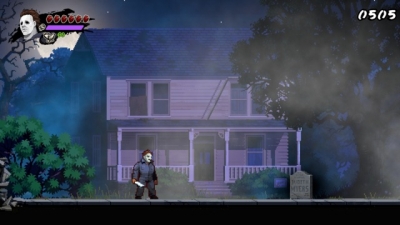 Screen ze hry RetroRealms: Halloween
