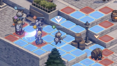 Screen ze hry Sword of Convallaria