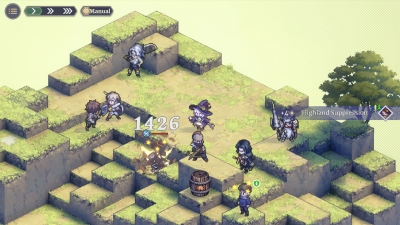 Screen ze hry Sword of Convallaria