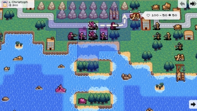 Screen ze hry Athena Crisis