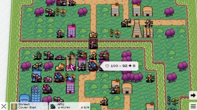 Screen ze hry Athena Crisis