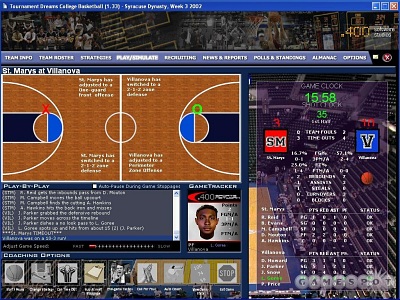 Screen Tournament Dreams College Basketball