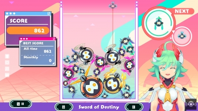 Screen ze hry PuzzMix