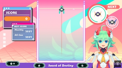 Screen ze hry PuzzMix