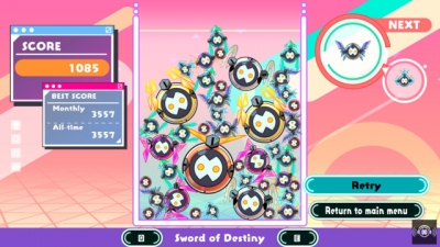Screen ze hry PuzzMix