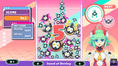 Screen ze hry PuzzMix