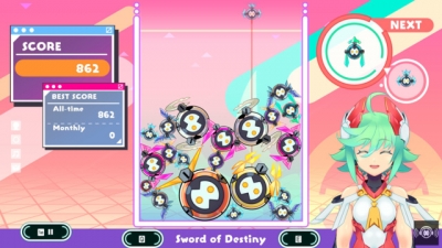 Screen ze hry PuzzMix
