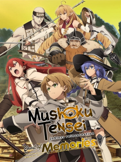 Artwork ke he Mushoku Tensei: Jobless Reincarnation - Quest of Memories